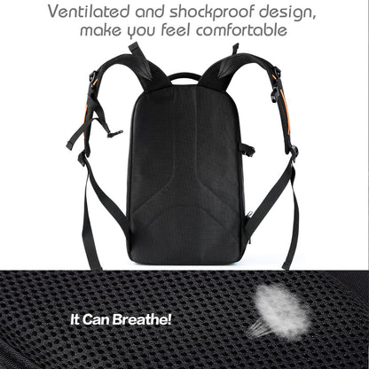 K&F Concept Nylon Large DSLR Camera Backpack for DSLR Mirrorless Camera Travel Photography Bag - KF13.037 SHUTTERPAK LARGE