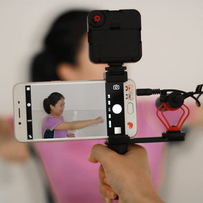 Ulanzi PT-1 Microphone Cold Shoe Plate Universal Aluminium PT1