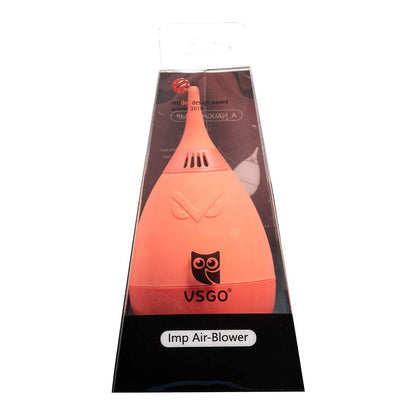 CLEARANCE VSGO V-B011E Orange Filter Air Blaster with Filter Tumbler