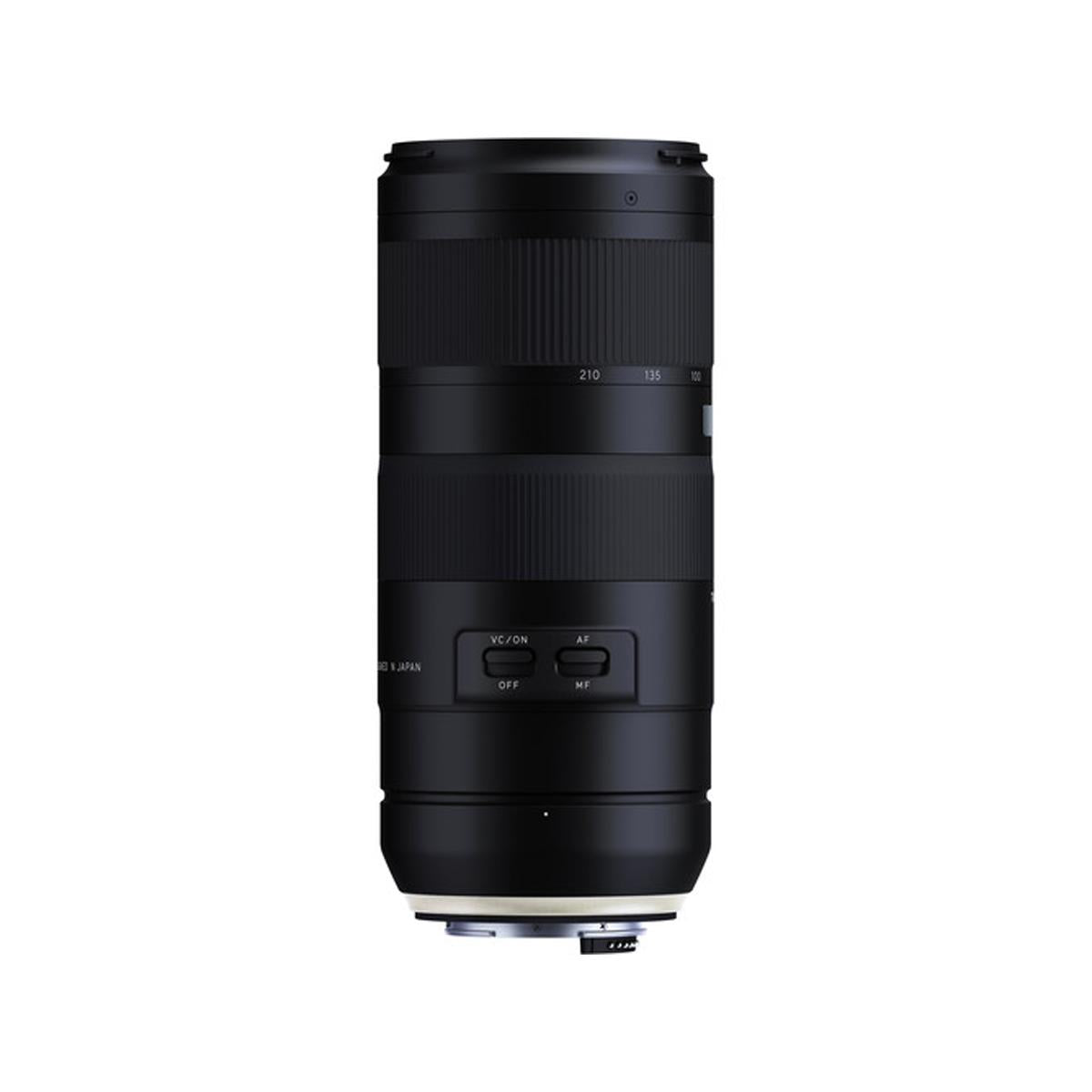 Tamron A034N 70-210mm f/4 Di VC USD Lens for Nikon DSLR F Mount Full Frame