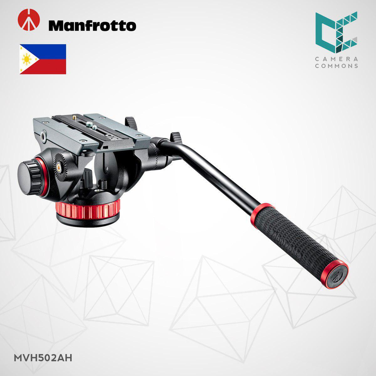 Manfrotto MVH502AH Pro Video Head with Flat Base