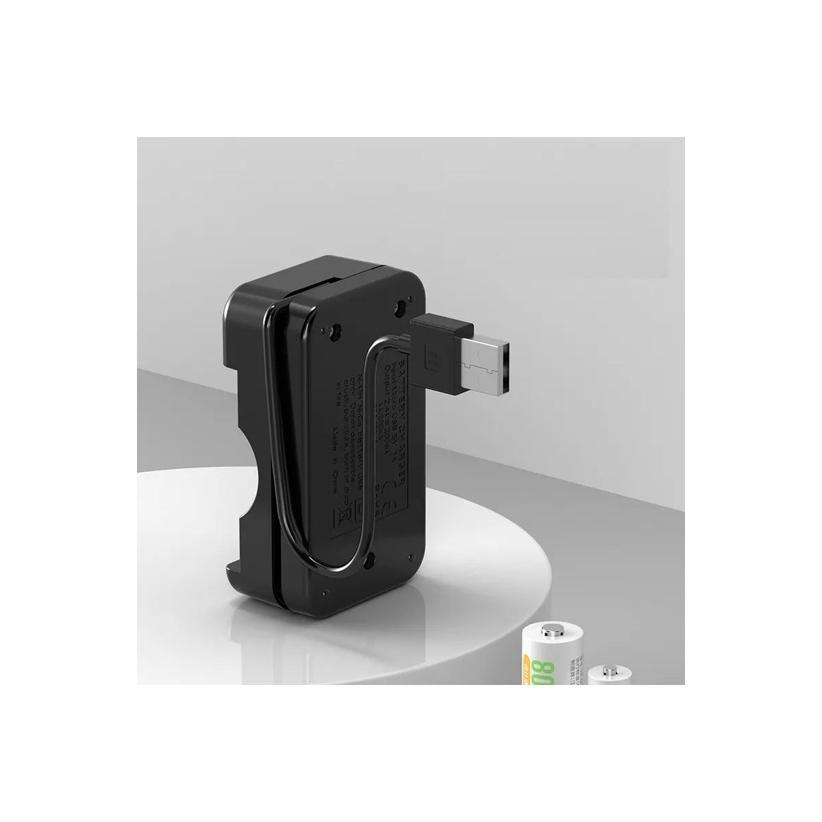 Beston C8024B 2 Bay Battery Charger for 1.2V AA AAA NI-MH USB Input