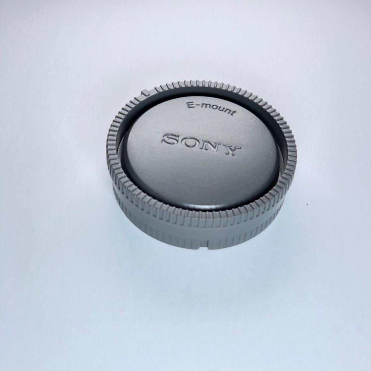 Sony Rear Lens Cover + Front Body Cap for Sony E Mount NEX Mirrorless Camera Replacement Cover