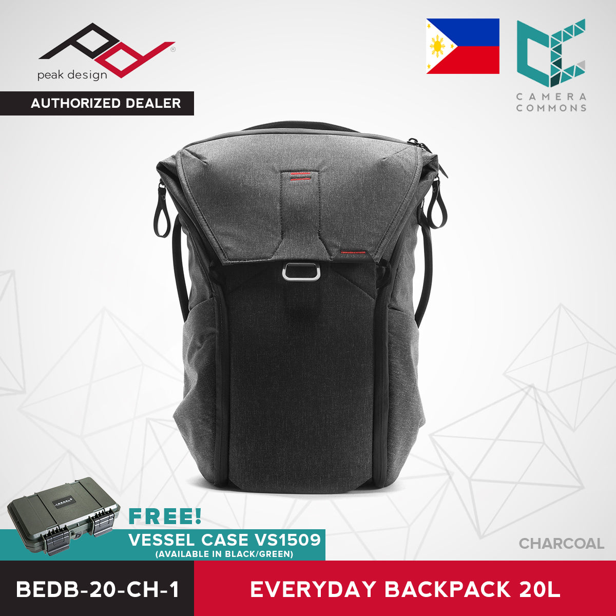 Peak Design Everyday Backpack 20L