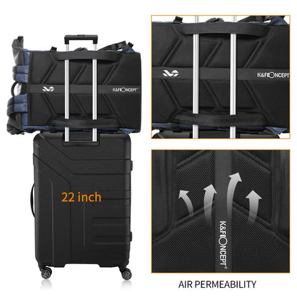 K&F Concept KF13.103 Nevis Multifunctional Large DSLR Camera Waterproof Backpack for Outdoor Photography