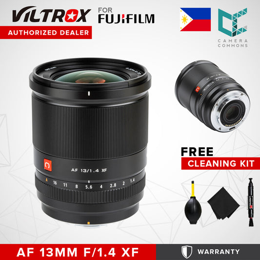 Viltrox AF 13mm f/1.4 XF Lens for FUJIFILM X X-Mount Cameras