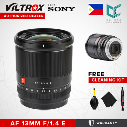 CLEARANCE Viltrox AF 13mm f/1.4 Lens for E Mount Sony E Ultra Wide Prime APS-C Format