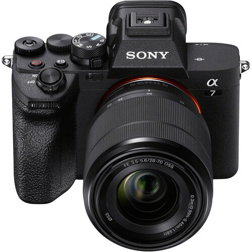 Sony A7IV Alpha Kit Compact Full-Frame Mirrorless Camera A74 Body with 28-70mm Lens ILCE-7IV