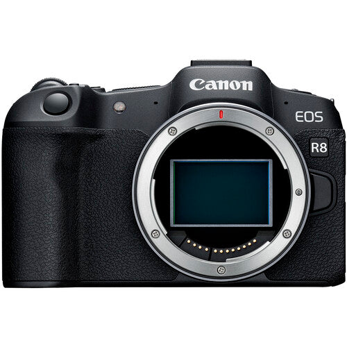 Canon EOS R8 Mirrorless Camera Full-Frame CMOS Sensor with RF 24-50mm f/4.5-6.3 IS STM Lens