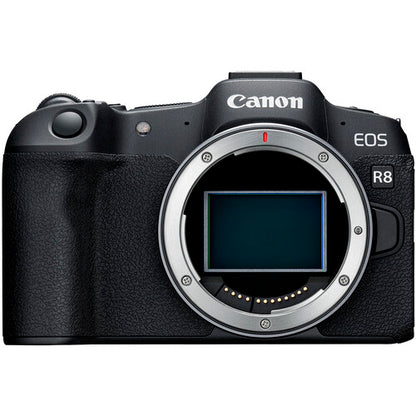Canon EOS R8 Mirrorless Camera Full-Frame CMOS Sensor with RF 24-50mm f/4.5-6.3 IS STM Lens