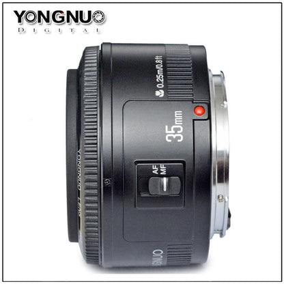 Yongnuo YN35mm f/2 Auto Focus Lens for Canon EF 35mm