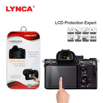Lynca Tempered Protective Glass Screen Protector for 100D Canon