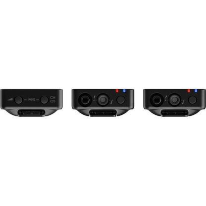Rode Wireless PRO 2-Person Clip-On Wireless Microphone System Recorder with Lavaliers (2.4 GHz) for Filmmaking and Content Creation