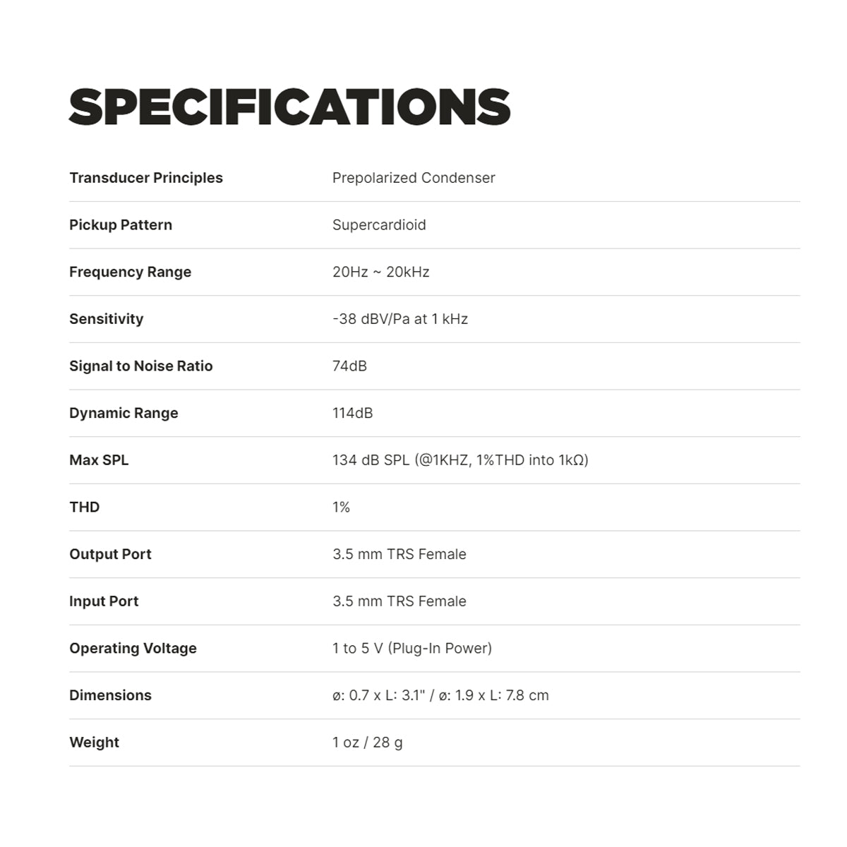 Deity Microphones V-Mic D4 Mini Ultracompact Camera-Mount Shotgun Microphone