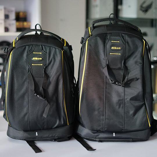 Nikon Camera Backpack Medium Bag with Free Rain Cover and Laptop Sleeve for Photography