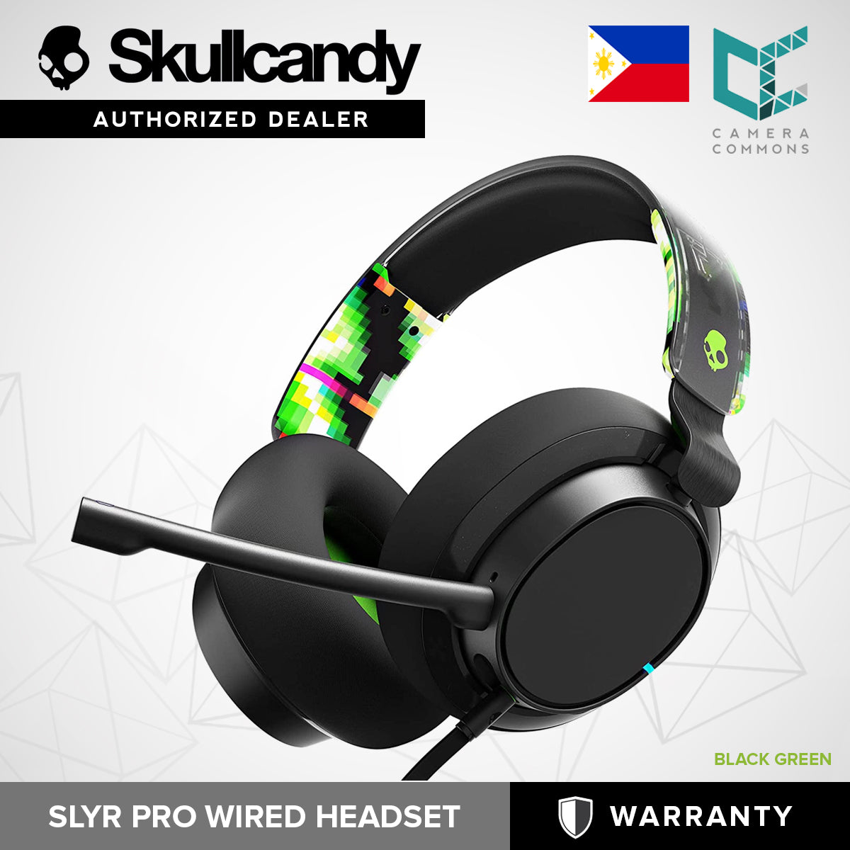 CLEARANCE SkullCandy SLYR Wired Black Pink