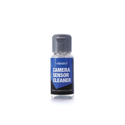 VSGO DDR-24 DSLR SLR Camera Full-Frame Sensor Cleaning Kit 12x24mm Swabs + 15ml Cleaner DDR24