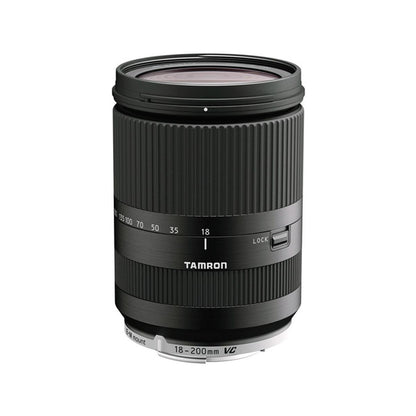 Tamron B011EM 18-200mm f/3.5-6.3 Di III VC Black Lens for Canon Mirrorless EF - M Mount Crop Frame