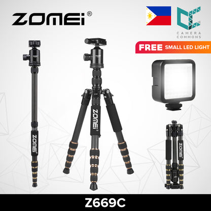 CLEARANCE Zomei TRIPOD Z669C