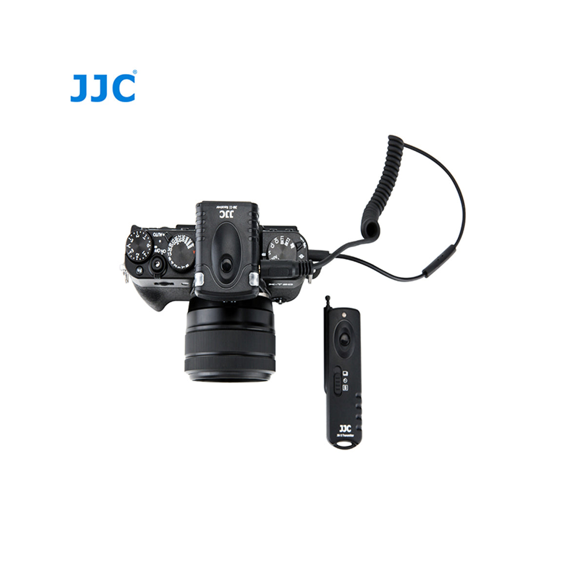 JJC RF Wireless Remote Controller Replacing Fujifilm RR-100 (JM-R2(II))