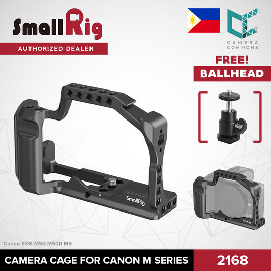SmallRig Camera Cage for Canon EOS M50 M50II M5 2168