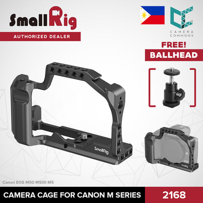 SmallRig Camera Cage for Canon EOS M50 M50II M5 2168