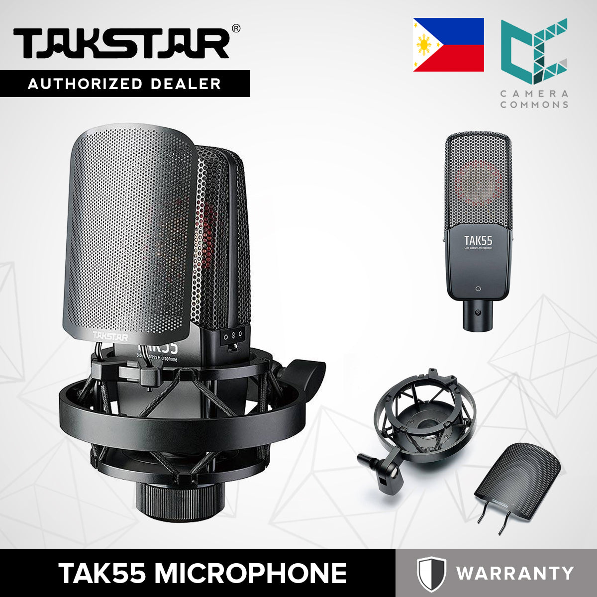 CLEARANCE Takstar MICROPHONE TAK55