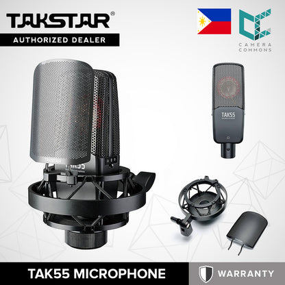 CLEARANCE Takstar MICROPHONE TAK55