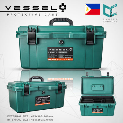 VESSEL VST3617 VST4020 VST4625 Hard Case Tool Box For Hardware Tools and Equipment