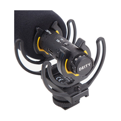 Deity Microphones V-Mic D3 Pro Camera-Mount Shotgun Microphone with Location Recording Bundle