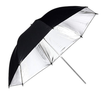 Phottix Para Pro Parabolic Reflective Umbrella 101cm 40 Inches Silver and Black PH85343