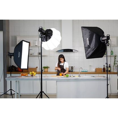 Godox SL100D Daylight LED Video Light 5600K Bowens Mount Photo Studio Lighting