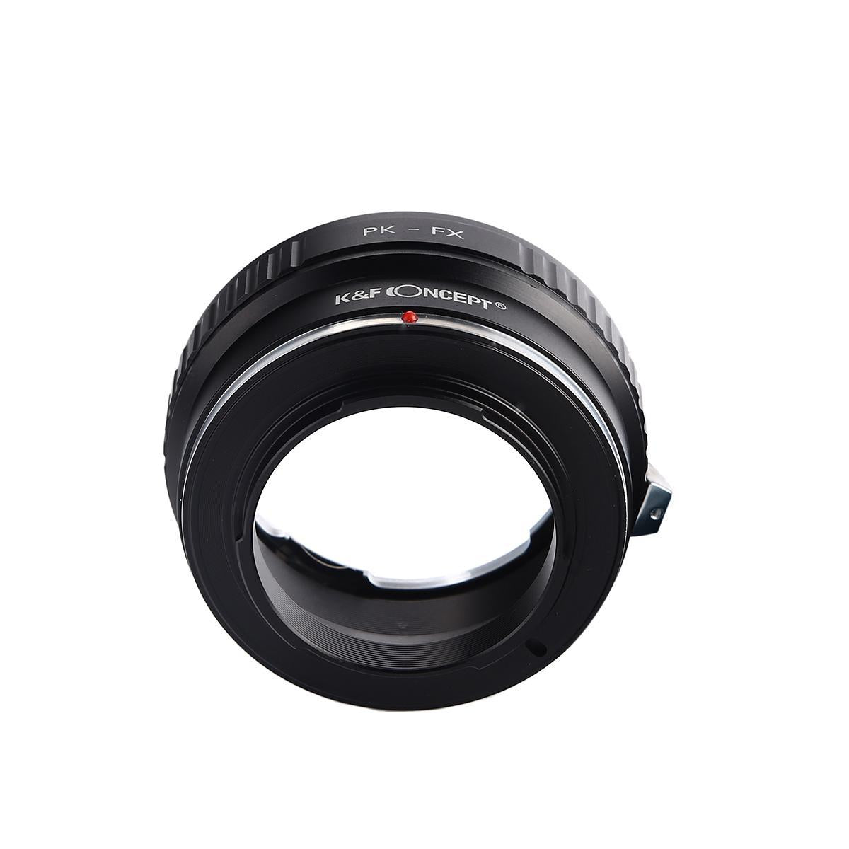K&F Concept Pentax K Lenses to Fuji X Mount Camera Adapter PK-FX
