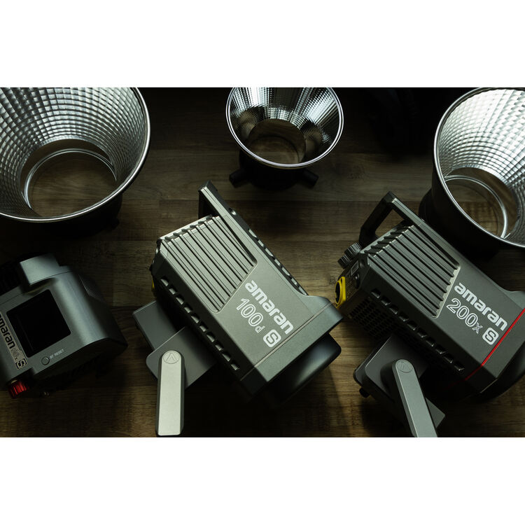 Aputure Amaran COB 100d S Daylight LED Monolight 5600K CCT for Video Production and Vlogging