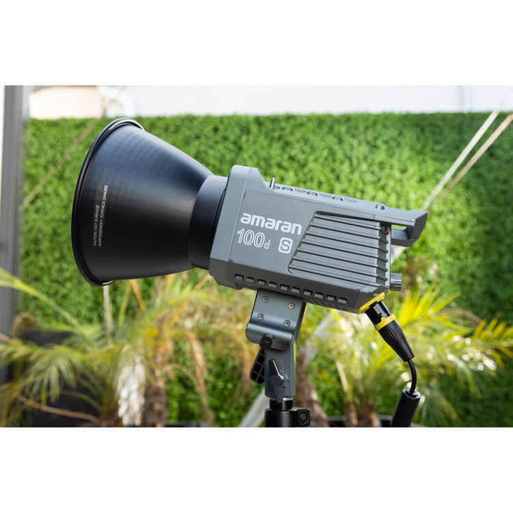 Aputure Amaran COB 100d S Daylight LED Monolight 5600K CCT for Video Production and Vlogging