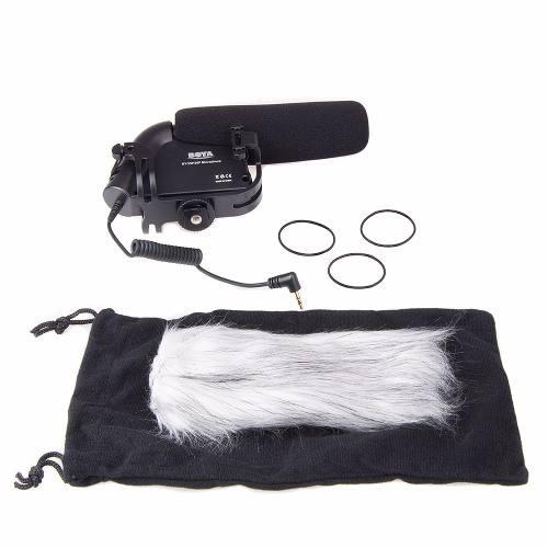 Boya BY-VM190 Professional Directional Video Condenser Shotgun Microphone For DSLR VM190