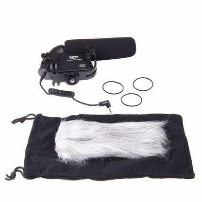 Boya BY-VM190 Professional Directional Video Condenser Shotgun Microphone For DSLR VM190
