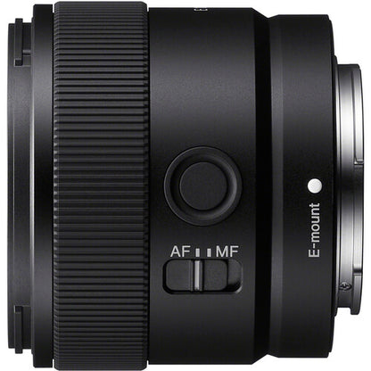 Sony E 11mm f/1.8 Lens E-Mount APS-C Mirrorless Wide-Angle Vlog Lightweight Portable SEL11F18