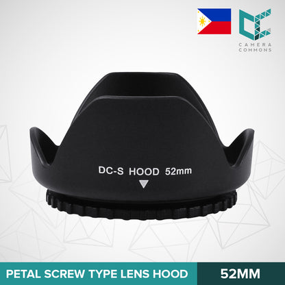 CLEARANCE Lens Hood Petal Screw Type 82mm