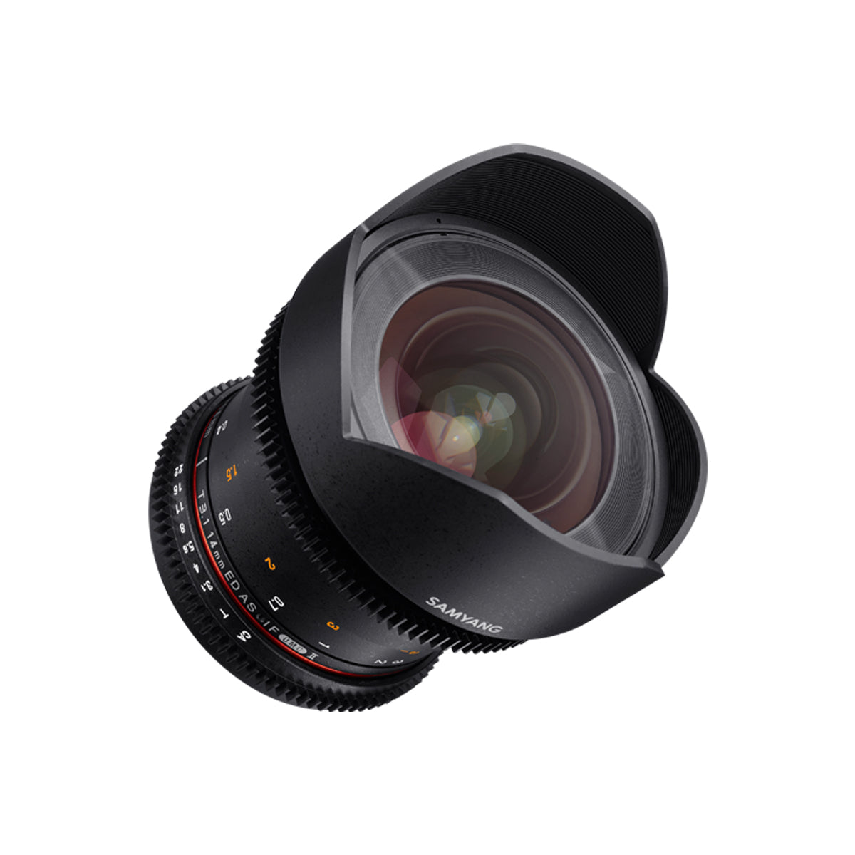 Samyang 14mm T3.1 VDSLR ED AS IF UMC II Lens for Canon EF