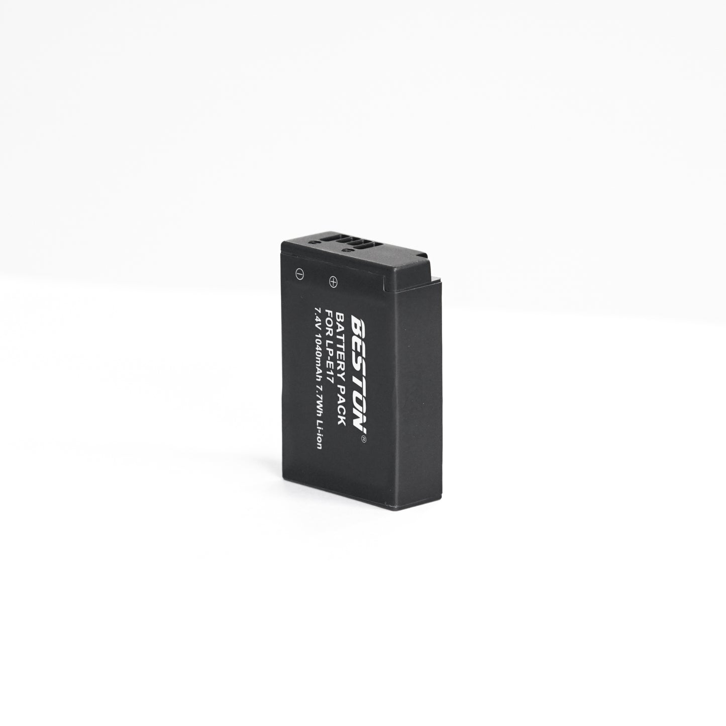 Beston SET LP-E17 LCD Charger + 2 PC Battery 7.4V 1040mAh Canon LPE17