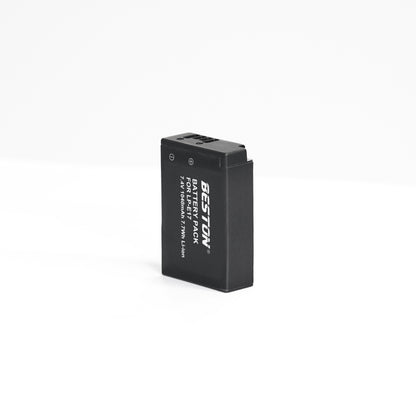 Beston SET LP-E17 LCD Charger + 2 PC Battery 7.4V 1040mAh Canon LPE17