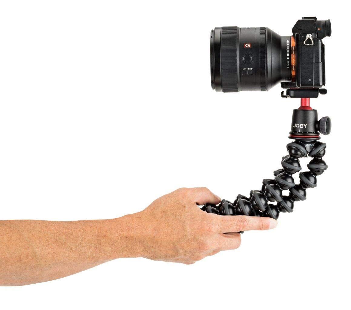 Joby GorillaPod 3K Flexible Mini-Tripod with Ball Head Kit (1507)