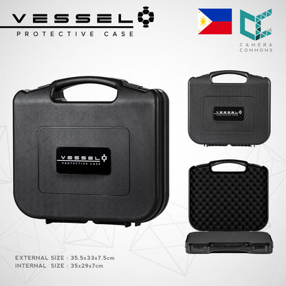 VESSEL VSC3529 Portable Hard Case for Photography, Equipment, Instruments and other devices