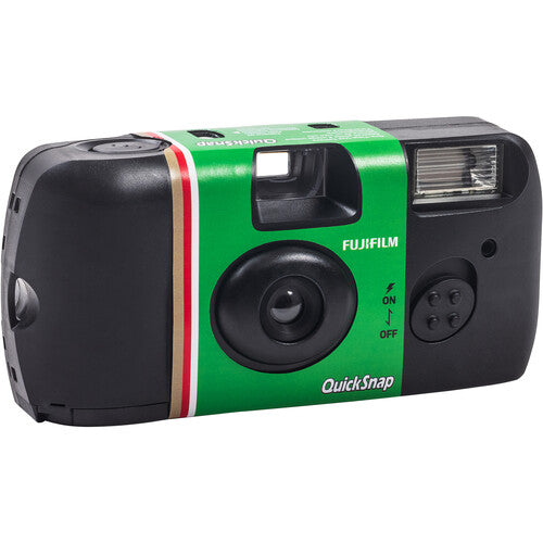 FUJIFILM QuickSnap Disposable Camera One-Time-Use Superia XTRA 400 Color Negative Film 27 Exposures