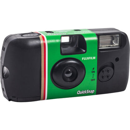 FUJIFILM QuickSnap Disposable Camera One-Time-Use Superia XTRA 400 Color Negative Film 27 Exposures