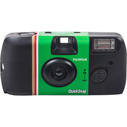 FUJIFILM QuickSnap Disposable Camera One-Time-Use Superia XTRA 400 Color Negative Film 27 Exposures
