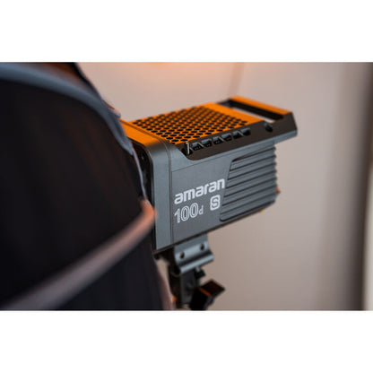 Aputure Amaran COB 100d S Daylight LED Monolight 5600K CCT for Video Production and Vlogging