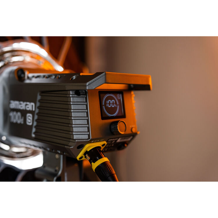 Aputure Amaran COB 100d S Daylight LED Monolight 5600K CCT for Video Production and Vlogging