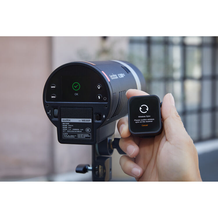 Godox AD300Pro AD300ProII Outdoor Flash Light 300W TTL 2.4G 1/8000 HSS 0.01-1.5s with Recycling for Photography Studio Shoot AD300 Pro II